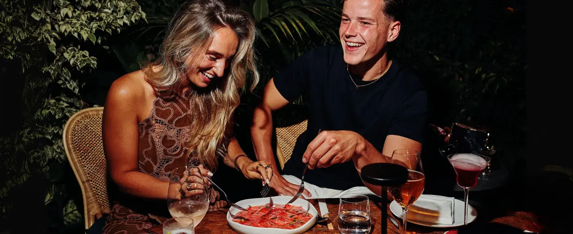 Pacha Restaurant outdoor terrace