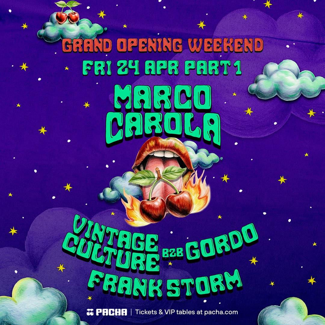 Part 1 - Grand Opening Weekend - Marco Carola