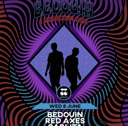 BEDOUIN TICKET POSTER POSTER.jpg Bedouin