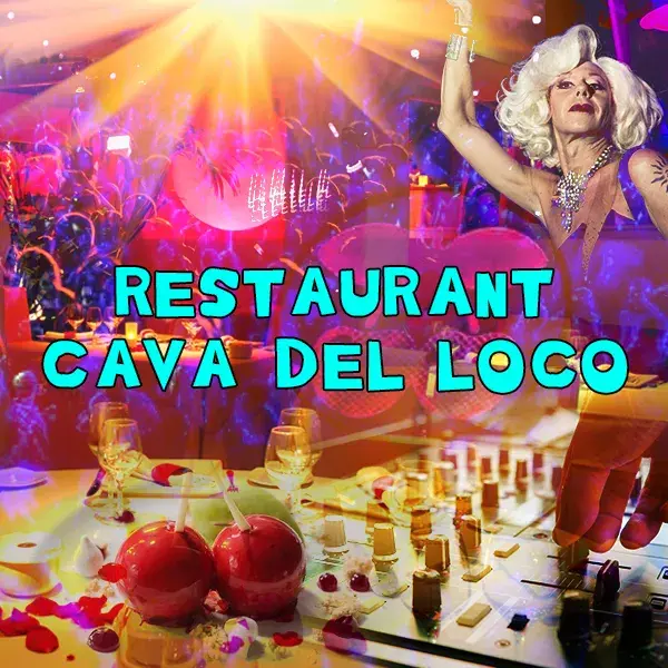 RESTAURANT_ARTWORK ZONAS_EL BAILE_ 600X600- (1).jpg Restaurant Cava Del Loco