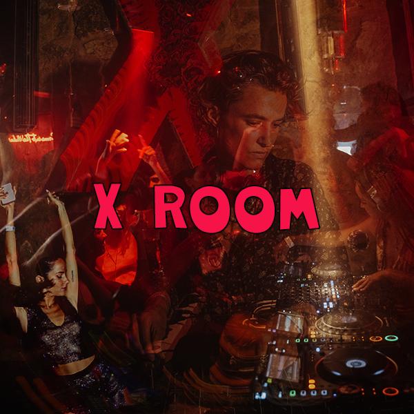 X ROOM_ARTWORK ZONAS_EL BAILE_ 600X600.jpg X Room