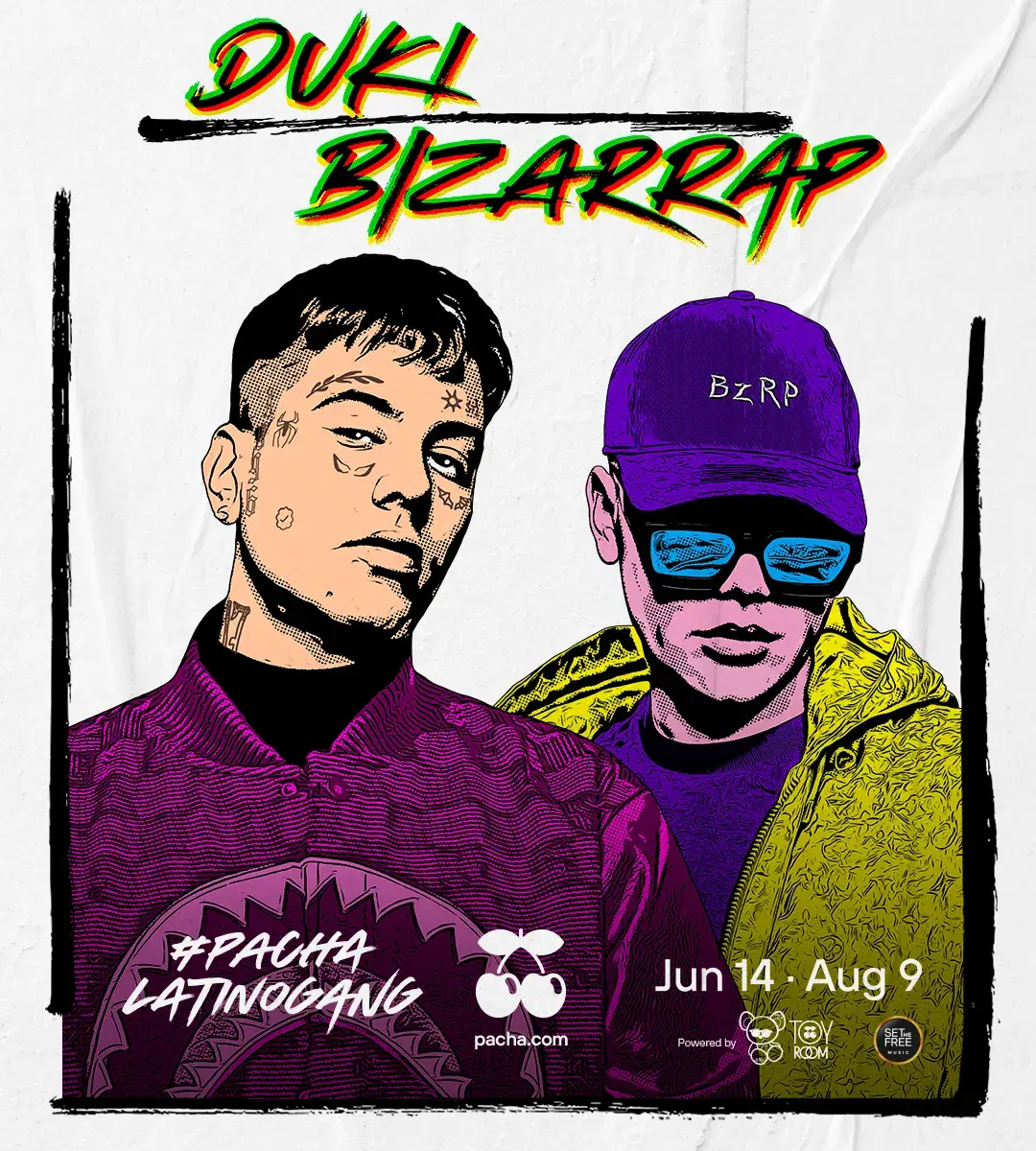 Bizarrap y Duki